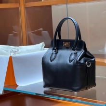 Super Hermes Toolbox CC89 Nior Swift Full handmade HERMES Fatory 20 x 21 x 15 cm