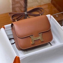 Super Hermes Constance 19CM CK37  Full handmade HERMES Fatory
