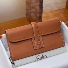 Super Hermes HERMES Jige Elan 29cm CK37 Swift Full handmade Fatory