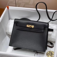 Super Hermes Kelly Dance CC89 Nior Evercolor Full handmade HERMES Fatory