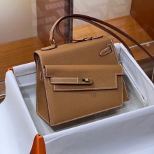 Super Hermes HERMES Kelly II Sellier CK37 GOLD Hardware HandMade