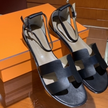 Super Hermes HERMES Sandals New Slippers Handmade Italian lamb sole 10 days of shipment 89 Nior