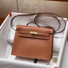 Super Hermes Kelly Dance CK37 Evercolor Full handmade HERMES Fatory