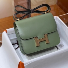 Super Hermes Constance 19CM 3i  BOX Full handmade HERMES Fatory