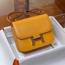 Super Hermes Constance 19CM 9D BOX Full handmade HERMES Fatory