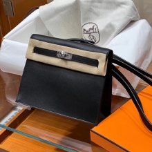 Super Hermes HERMES Kellydanse 22cm Evercolor CC89 Nior GOLD Hardware HandMade