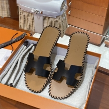 Super Hermes HERMES Sandals New Slippers Handmade Italian lamb sole 10 days of shipment CC89 Nior