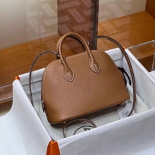 Super Hermes Bolide 20cm CK37 Swift Full handmade HERMES Fatory