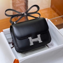 Super Hermes Constance 19CM CC89 Nior BOX Full handmade HERMES Fatory