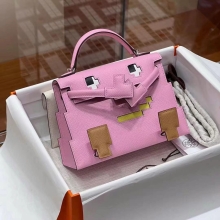 Super Hermes Kelly doll 3Q Epsom Full handmade HERMES Fatory