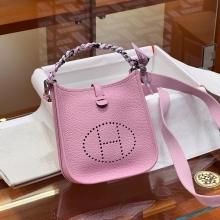 Super Hermes HERMES Mini Evelyne X9 Full handmade Evelyne Fatory 17x18x5.5cm