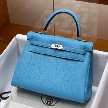 Super Hermes HERMES Kelly 25CM P3 Togo Full handmade Kelly fatory