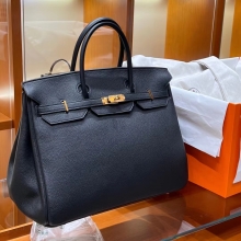 Super Hermes HERMES Birkin 40CM 89 Nior Togo Full handmade Birkin fatory