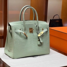 Super Hermes HERMES Factory Birkin 30CM 3i Full handmade GHW