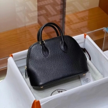 Super Hermes Bolide 20cm CC89 Nior Swift Full handmade HERMES Fatory