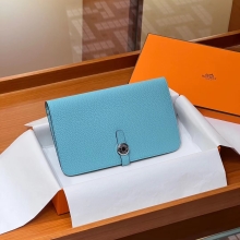 Super Hermes HERMES Wallet  Dogon P3 Alligator Full handmade