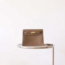 Bkhorse Hermes D0 Berge de Weimer Evercolor Leather Kelly Danse22CM Gold Hardware