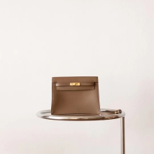 Discount Hermes D0 Berge de Weimer Jonathan Leather Kelly Danse22CM Gold Hardware