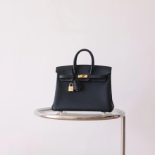 Bkhorse Factory Hermes Birkin25CM 6O Vert Cypress Togo Leather Gold Hardware