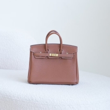 USA Los Angeles Birkin 25CM CC37 Gold Togo Leather Gold Hardware