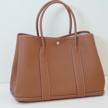 Australia Sydney Hermes CK37 Gold Togo Leather Garden Party 36CM Silver Hardware